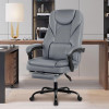 Are grey leather office chair a good choice for conference rooms?