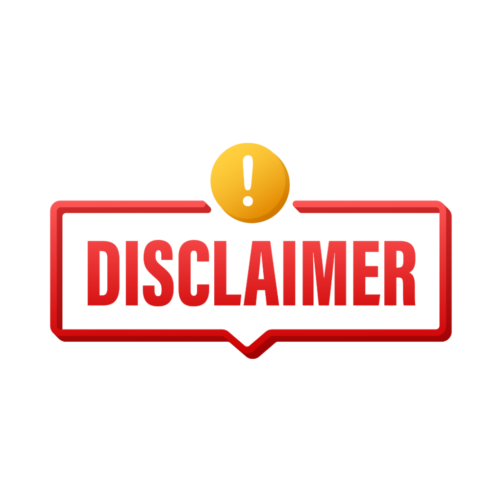 Disclaimer