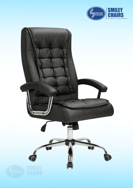 Packet Rexine Chairs (Black, Brown) - Packet Rexine Chairs Black