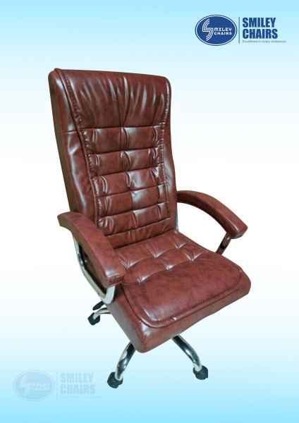 Packet Rexine Chairs (Black, Brown) - Packet Rexine Chairs Brown