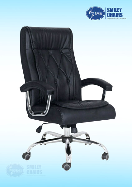 Packet Rexine Chairs (Black, Brown) - Packet Rexine Chairs Black