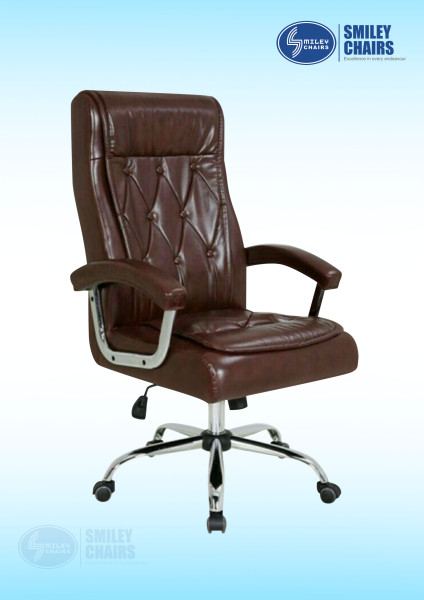 Packet Rexine Chairs (Black, Brown) - Packet Rexine Chairs Brown