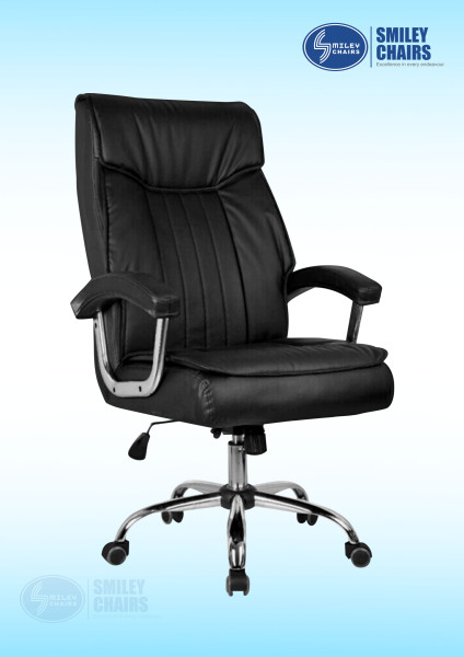 Packet Rexine Chairs (Black, Brown) - Packet Rexine Chairs Black