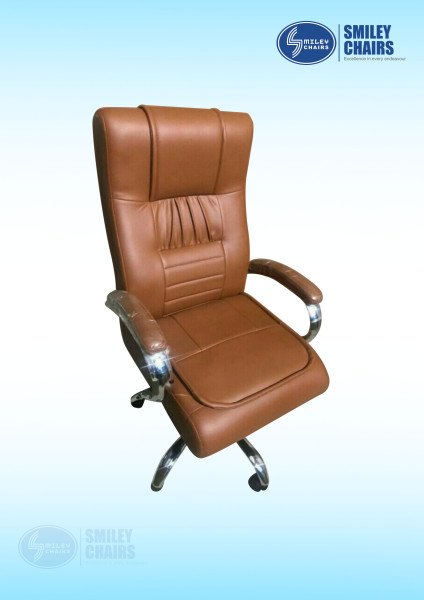 Packet Rexine Chairs (Black, Brown, Rust) - Packet Rexine Chairs Rust