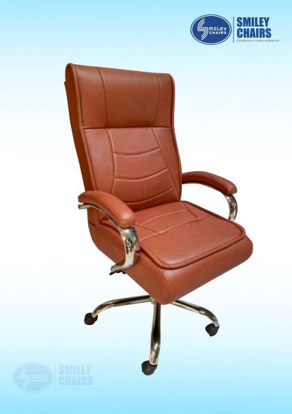 Packet Rexine Chairs (Black, Brown, Rust) - Packet Rexine Chairs Rust
