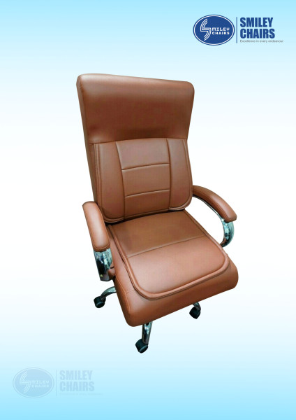 Packet Rexine Chairs (Black, Brown, Rust) - Packet Rexine Chairs Rust