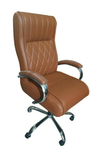 Packet Rexine Chairs (Black, Brown, Rust) - Packet Spring Chair Rust