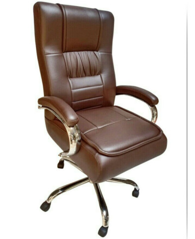 Packet Rexine Chairs (Black, Brown, Rust) - Packet Rexine Chairs Brown