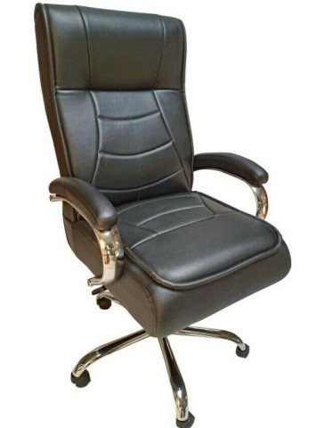 Packet Rexine Chairs (Black, Brown, Rust) - packet spring chair black