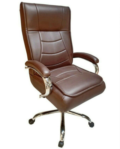 Packet Rexine Chairs (Black, Brown, Rust) - Packet Rexine Chairs Brown