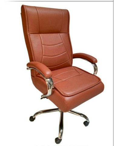 Packet Rexine Chairs (Black, Brown, Rust) - Packet Rexine Chairs Rust