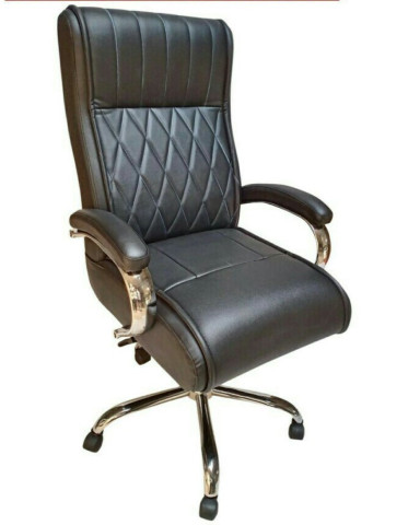 Packet Rexine Chairs (Black, Brown, Rust) - packet spring chair black