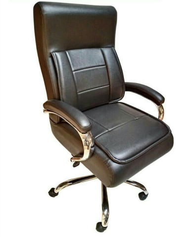 Packet Rexine Chairs (Black, Brown, Rust) - Packet Rexine Chairs Black