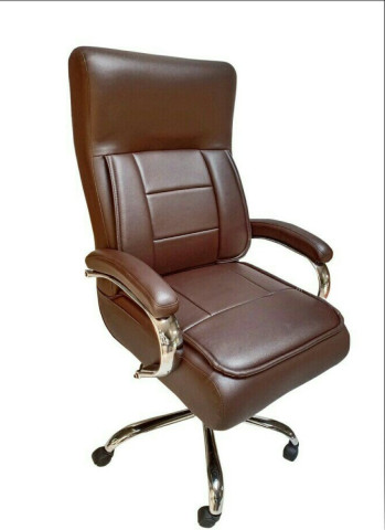 Packet Rexine Chairs (Black, Brown, Rust) - Packet Rexine Chairs Brown