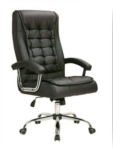 Packet Rexine Chairs (Black, Brown) - Packet Rexine Chairs Black