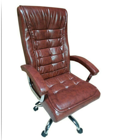 Packet Rexine Chairs (Black, Brown) - Packet Rexine Chairs Brown