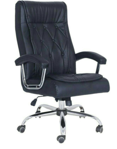 Packet Rexine Chairs (Black, Brown) - Packet Rexine Chairs Black