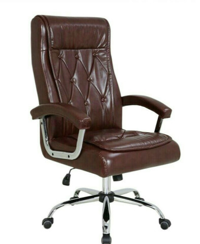 Packet Rexine Chairs (Black, Brown) - Packet Rexine Chairs Brown