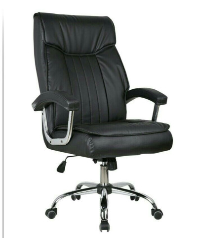 Packet Rexine Chairs (Black, Brown) - Packet Rexine Chairs Black