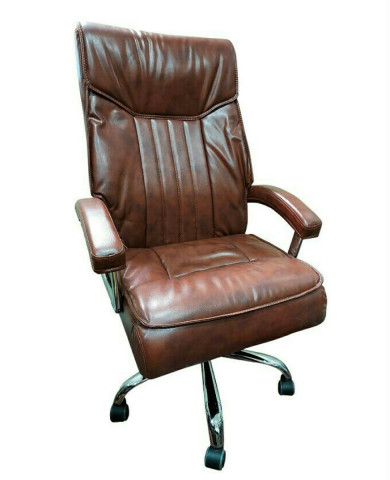 Packet Rexine Chairs (Black, Brown) - Packet Rexine Chairs Brown