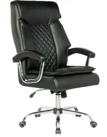 Packet Rexine Chairs (Black, Brown) - Packet Rexine Chairs Black