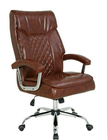 Packet Rexine Chairs (Black, Brown) - Packet Rexine Chairs Brown