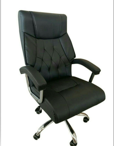 Packet Rexine Chairs (Black, Brown) - Packet Rexine Chairs Black