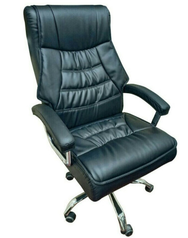 Packet Rexine Chairs (Black, Brown) - Packet Rexine Chairs Black