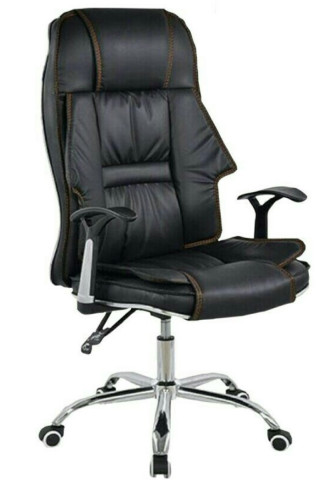 Office Chairs (Black ,brown, yellow) - Office Chairs Black