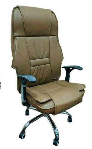 Office Chairs (Black ,brown, yellow) - Office Chairs Brown