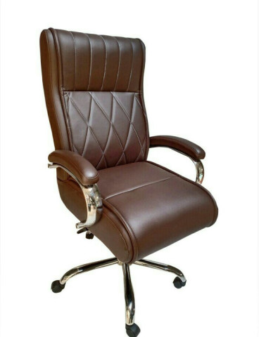 Packet Rexine Chairs (Black, Brown, Rust) - Packet Spring Chairs Brown