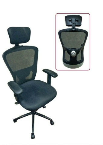 Jazz H/B Chairs - Jazz H/B chair Black