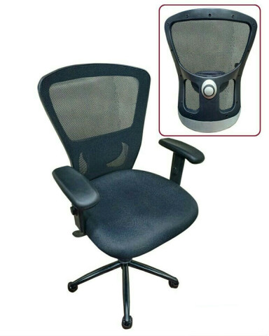 Jazz M/B Chairs - Jazz M/B chair Black