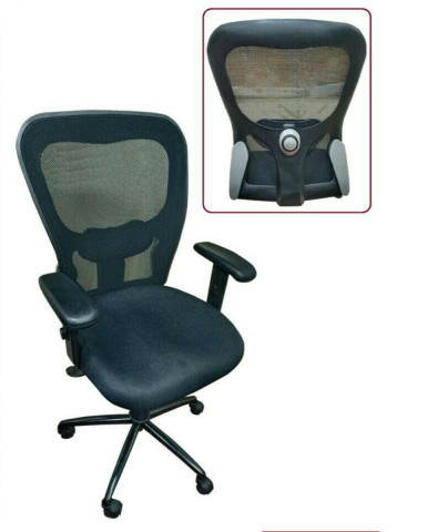 Matrix 1 M/B Chairs - Matrix 1 M/B Chairs Black