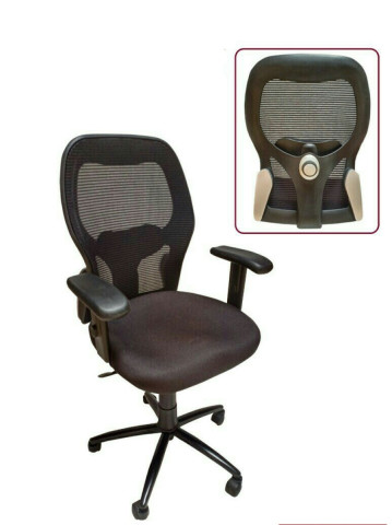 Marvel 2 M/B Chair - Marvel 2 M/B Chair Black