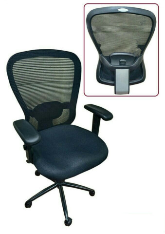 Butterfly M/B Chair - Butterfly M/B Chair Black