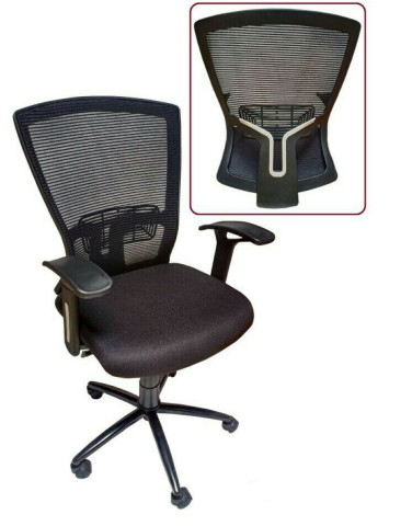 Flash Mesh Chair - Flash Mesh Chair Black