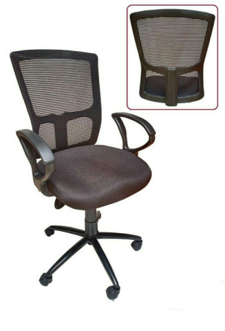 Spencer Mesh Chair - Spencer Mesh Chair Black