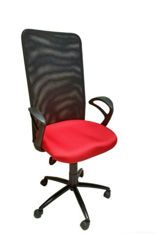 Netted M/B ( Round Pipe)Chair - Netted M/ B (Round Pipe)Chair Black