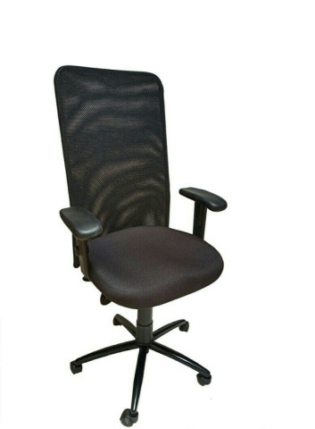 Netted H/B ( Round Pipe)Chair - Netted H/ B (Round Pipe)Chair Black