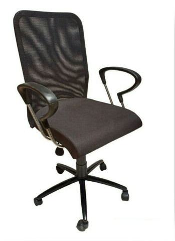 Netted L/B Chair - Netted L/ B Chair Black