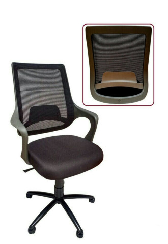 Mono Mesh Chair(Grey) - Mono Mesh Chair Grey