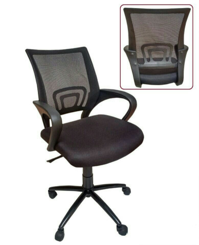 804 Mesh Chair - 804 Mesh Chair Black