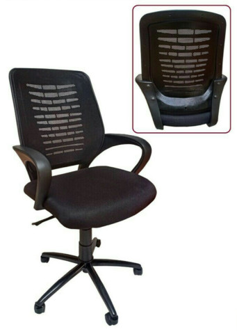 805 Mesh Chair - 805 Mesh Chair Black