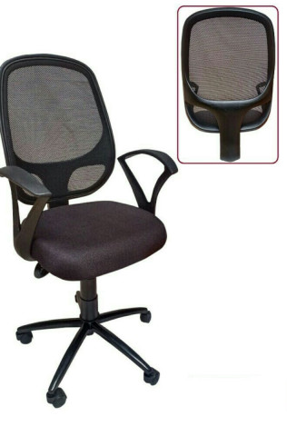 802 Mesh Chair - 802 Mesh Chair Black