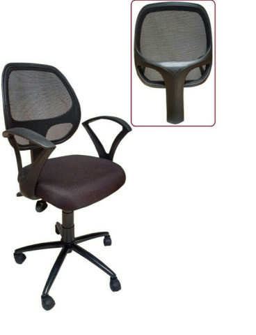 803 Mesh Chair - 803 Mesh Chair Black