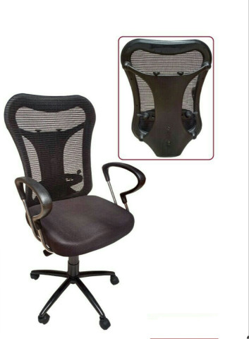 Optima M/B -Indian Chair - Optima M/B - Indian chair Black