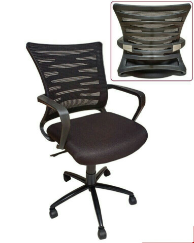 Kabul Mesh Chair - Kabul Mesh Chair Black