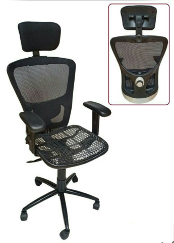 Jazz H/B - Seat /Black Wire Chair - Jazz H/B -Seat /Black Wire Chair