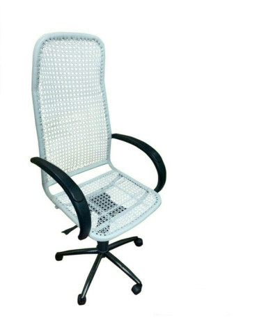 Padmini H/B - White Wire Chair - Padmini H/B White Wire Chair